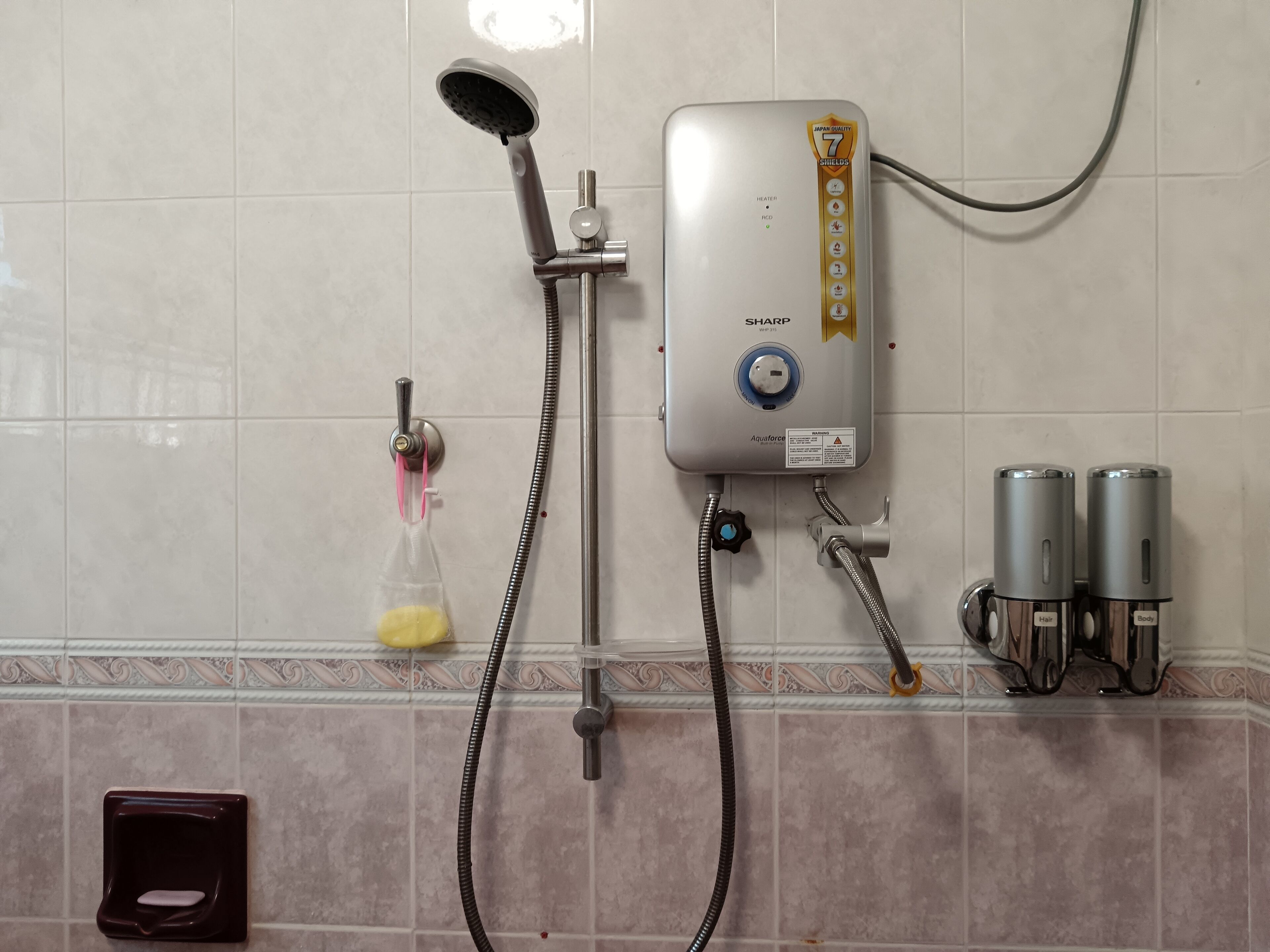 House, 4 Bedrooms, Balcony, Mountain View | Bilik Mandi | Selipar 