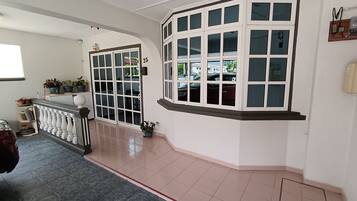 Blackout curtains, iron/ironing board, free WiFi