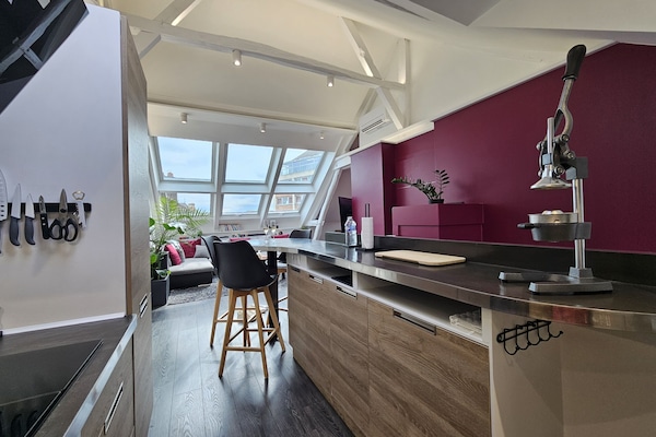 Shared kitchen