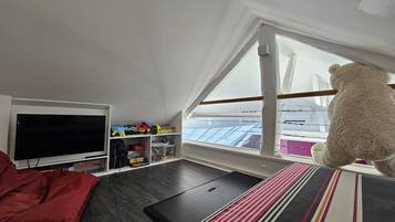 Executive-Loft, eigenes Bad, Gartenblick | Zimmerausstattung