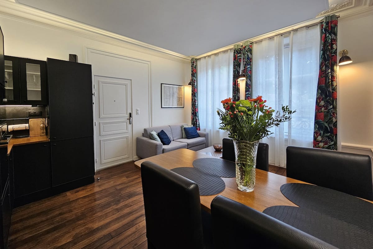 럭셔리 아파트, 장애인 지원, 전용 욕실 (Rdc A) | 라운지