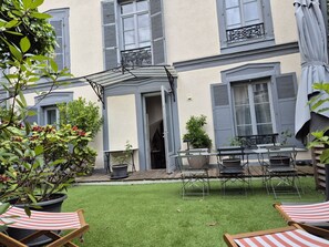 Garden - La Maison V.H., Appartements d'Hôtes (Troyes)