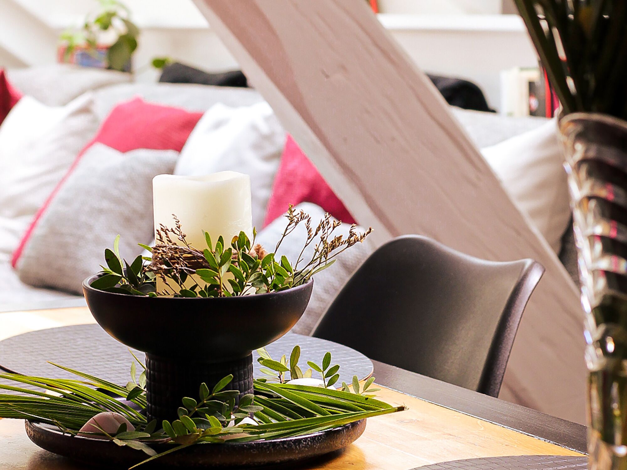 Executive Loft, Private Bathroom, Garden View | Dining