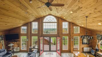 Smart TV, DVD player, stereo