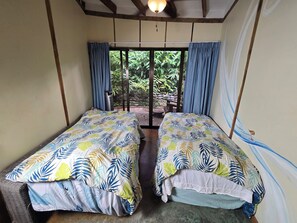 2 slaapkamers, internet, beddengoed