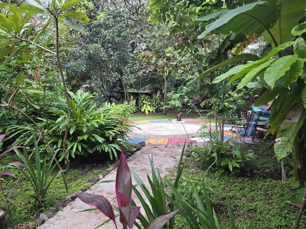 Parco della struttura