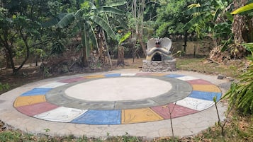 Overnattingsstedets uteområder