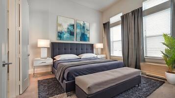 1 bedroom, free WiFi, bed sheets, wheelchair access