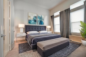 1 bedroom, free WiFi, bed sheets, wheelchair access - 1-bedroom apartment located close to Downtown Fort Worth, TX (Fort Worth)