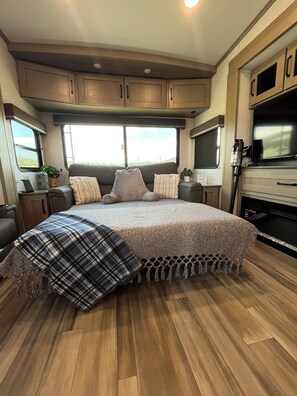 Kostenloses WLAN, Bettwäsche