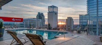2-bedroom  High Rise condo in the heart of Downtown Raleigh