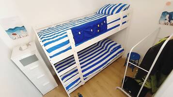 2 Schlafzimmer, kostenloses WLAN, Bettwäsche