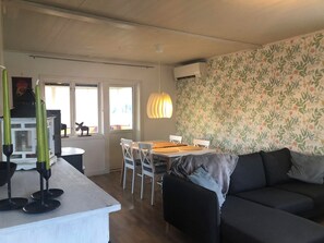 Living area - Villa Indalsälven (Hammarstrand)