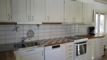 Deluxe-Haus, 2Â Schlafzimmer, Klimaanlage, Seeblick | Eigene KĂŒche