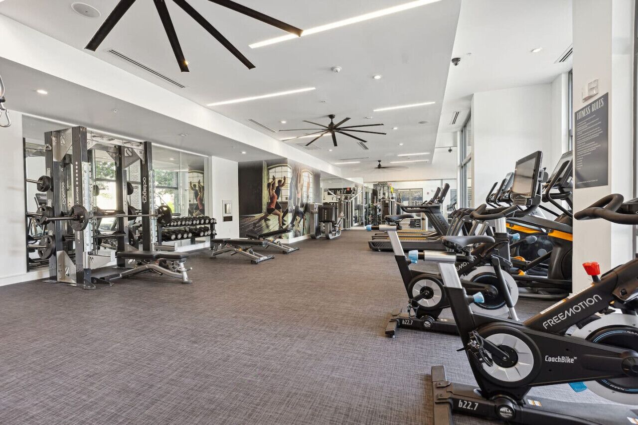 Sala de fitness