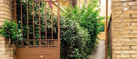 DĂ©tail de lâextĂ©rieur