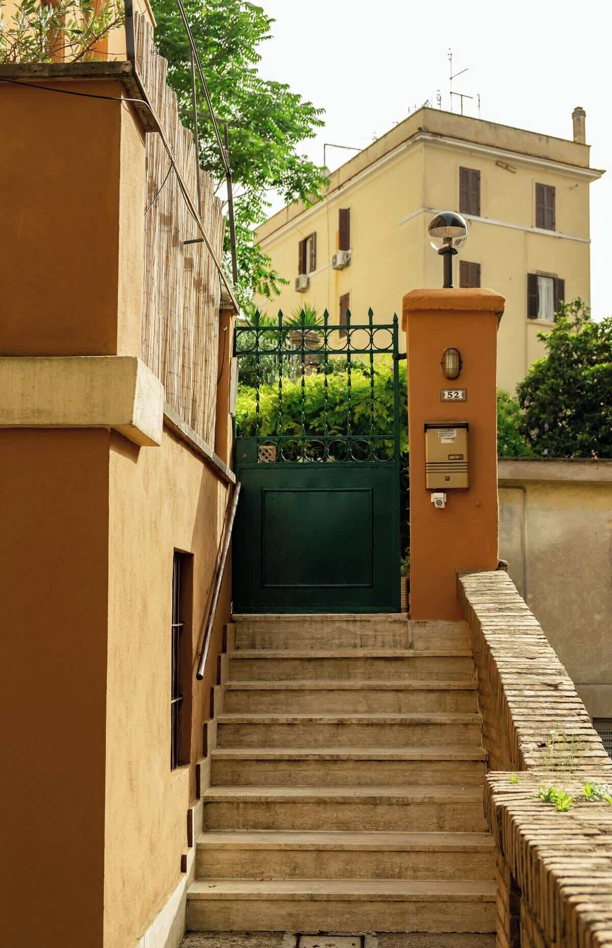 Exterior detail