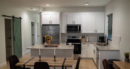 Pet Friendly Home with fenced yard and 1 Car Garage