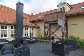 Terrace/patio - Goldene Henne (Arnstadt)