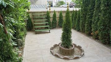 Overnattingsstedets uteområder