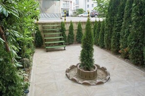 Overnattingsstedets uteområder