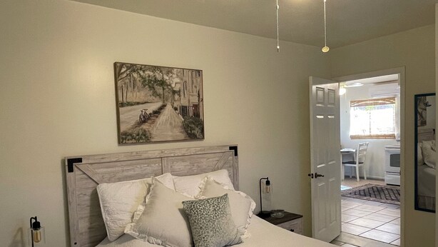 1 Schlafzimmer, WLAN, Bettwäsche