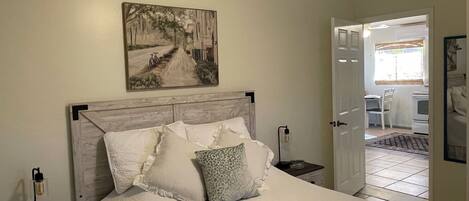1 habitación, wifi y ropa de cama