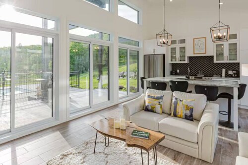 The Red Mountain,Piscine, foyer & vue incroyable!