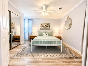 2 Schlafzimmer, Bügeleisen/Bügelbrett, Reisekinderbett, kostenloses WLAN