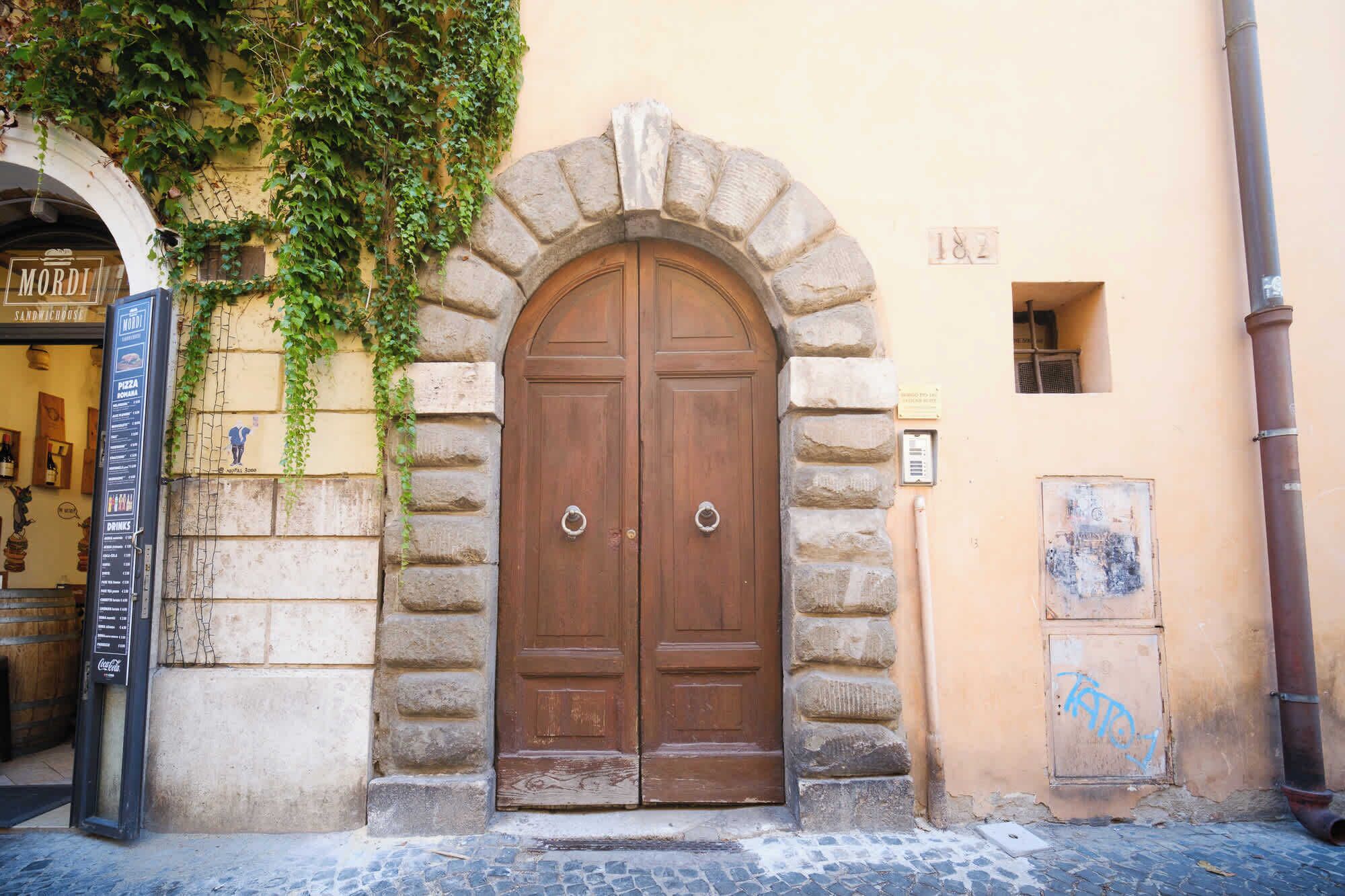 Exterior detail
