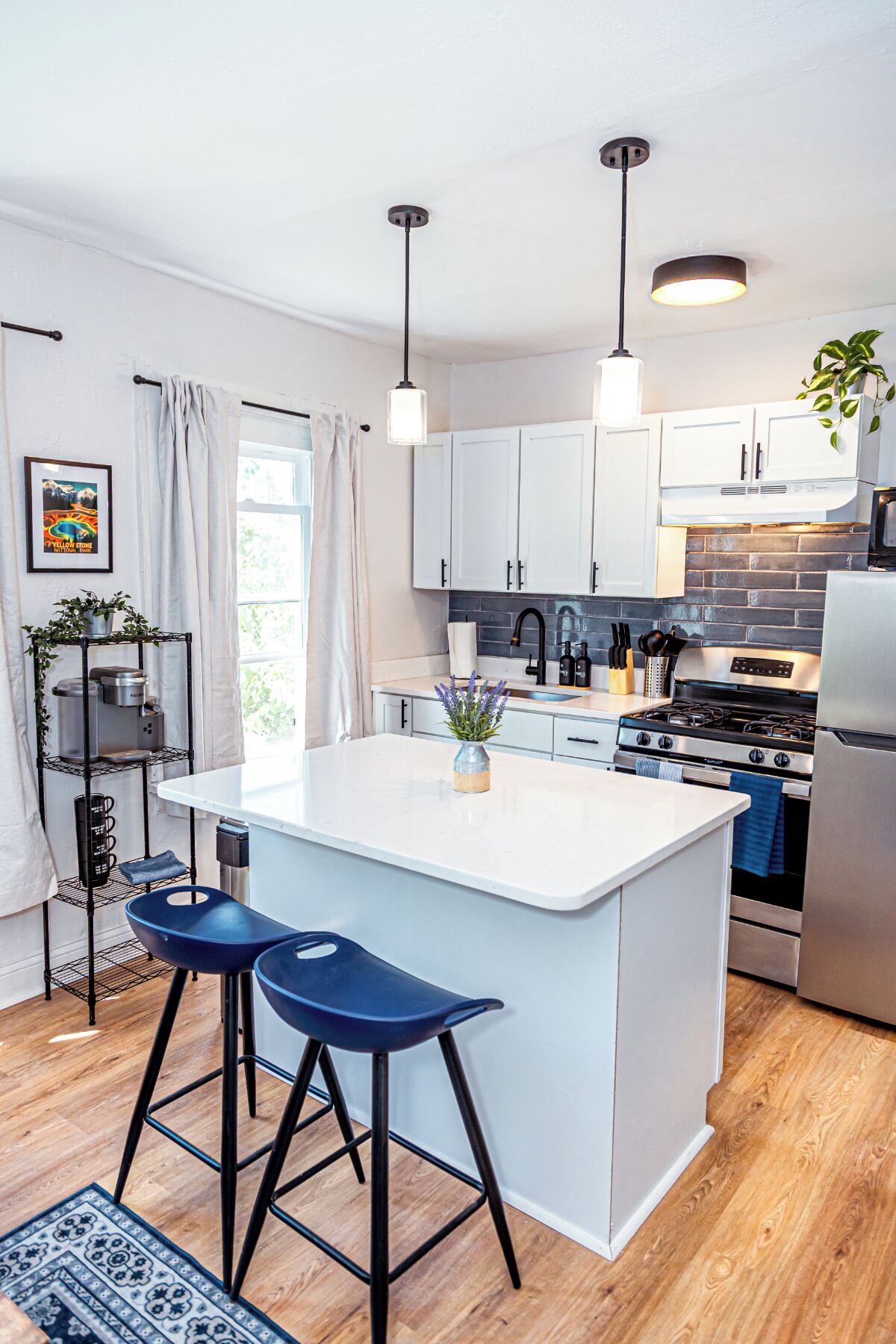 Microwave, oven, stovetop