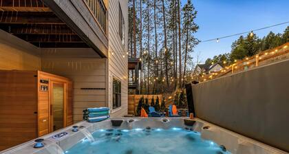 Luxury Family Escape - Hot Tub, Game Room & Bunk Room Near Suncadia