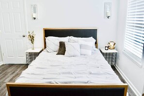 2 soveværelser, strygejern/strygebræt, Wi-Fi, sengetøj