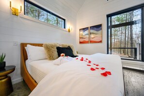 1 soverom, wi-fi (inkludert) og sengetøy