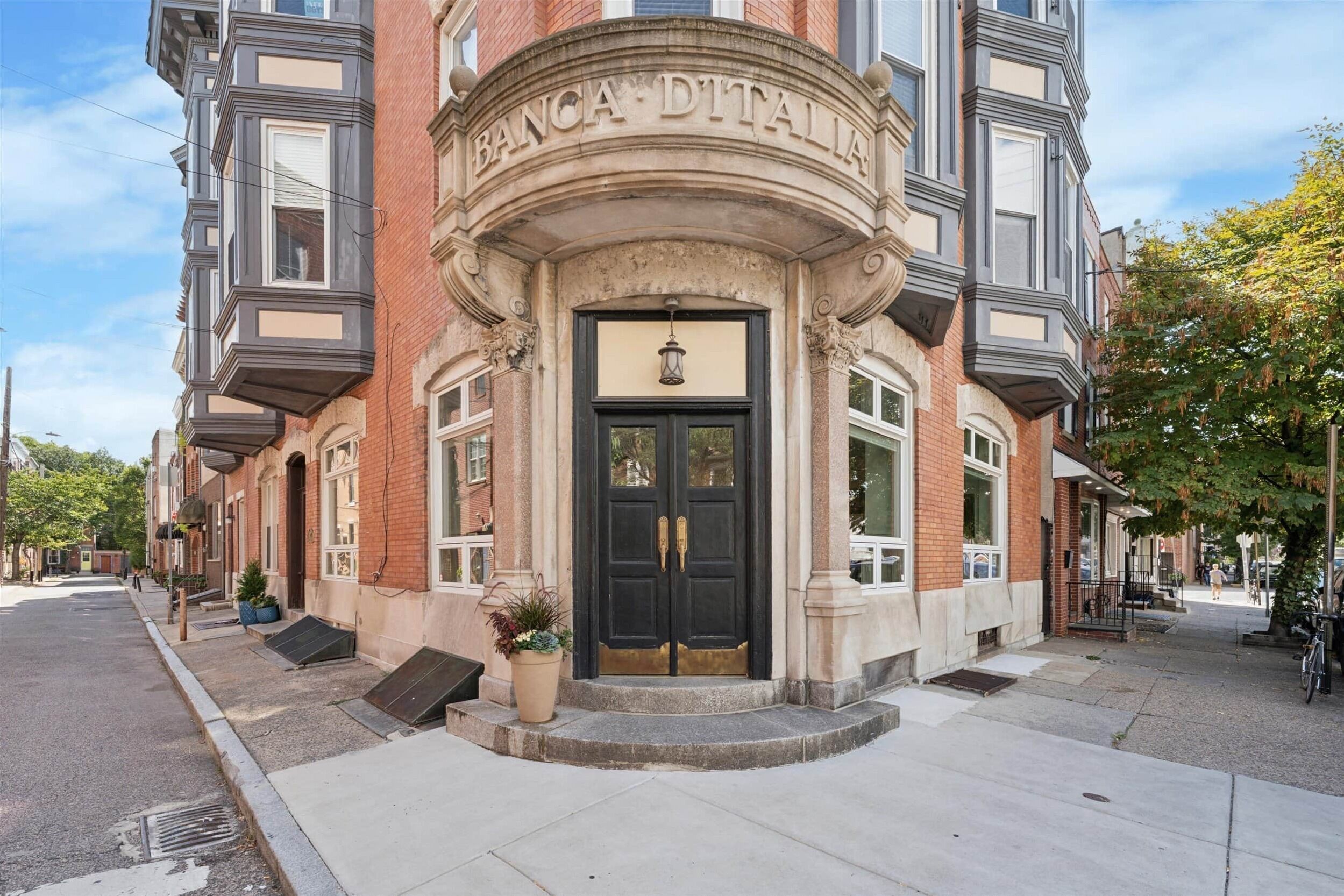 Details aan de buitenkant