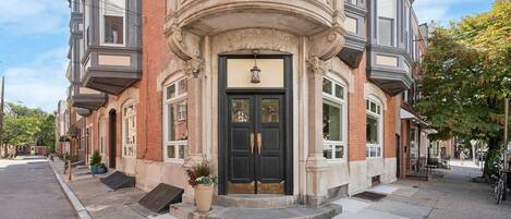 Details aan de buitenkant