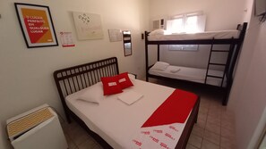 Basic Quadruple Room | Free WiFi - Gustavo Erasmo Calheiros (Ilha de Itamaracá)