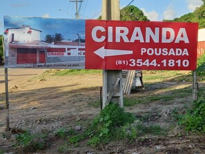 Front of property - Gustavo Erasmo Calheiros (Ilha de Itamaracá)