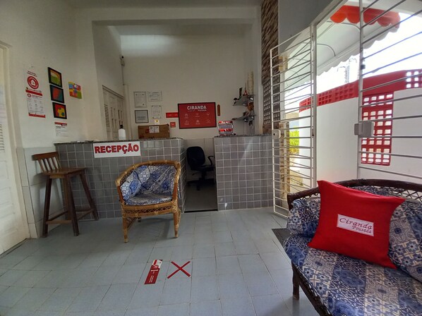 Reception - Gustavo Erasmo Calheiros (Ilha de Itamaracá)