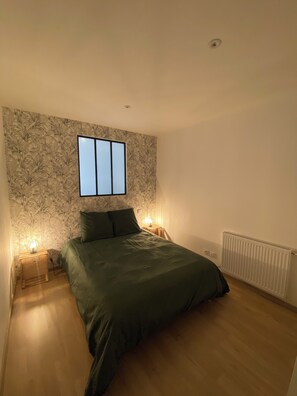 2 habitaciones, wifi gratis y ropa de cama 