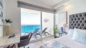 Apartment, Mehrere Betten, Balkon, Meerblick (Encantame Towers Velero 1802) | 2 Schlafzimmer, individuell dekoriert, individuell eingerichtet
