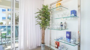 Bloc d'apartaments, diversos llits, balcó, vistes a l'oceà (Encantame Towers Verano 205) | Interior