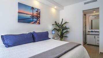 Apartment, Mehrere Betten, Balkon, Meerblick (Encantame Towers Verano 205) | 2 Schlafzimmer, individuell dekoriert, individuell eingerichtet