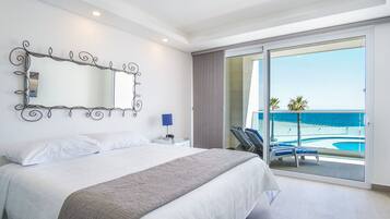 Condo, Multiple Beds, Balcony, Ocean View (Encantame Towers Verano 205) | 2 bedrooms, individually decorated, individually furnished, bed sheets