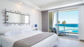 Apartment, Mehrere Betten, Balkon, Meerblick (Encantame Towers Verano 205) | 2 Schlafzimmer, individuell dekoriert, individuell eingerichtet