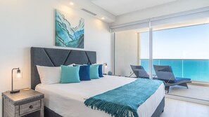 Condo, Multiple Beds, Balcony, Ocean View (Encantame Towers Viento 904) | 2 bedrooms, individually decorated, individually furnished - Splash Into Summer- Beachfront Condo @ the new Encantame Towers Resort (Puerto Peñasco)