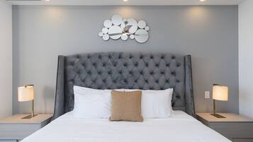 Condo, 1 King Bed with Sofa bed, Balcony, Ocean View (Encantame Towers Velero 303) | 1 bedroom, individually decorated, individually furnished