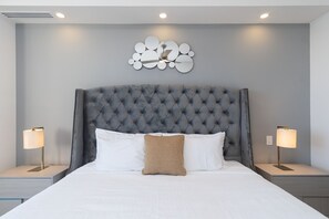 Condo, 1 King Bed with Sofa bed, Balcony, Ocean View (Encantame Towers Velero 303) | 1 bedroom, individually decorated, individually furnished