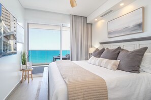 Appart'hôtel, plusieurs lits, balcon, vue océan (Encantame Towers Verano 1102)