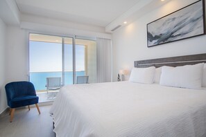 Appartement, meerdere bedden, balkon, uitzicht op oceaan (Encantame Towers Velero 2104) | 2 slaapkamers, individueel gedecoreerd, individueel gemeubileerd